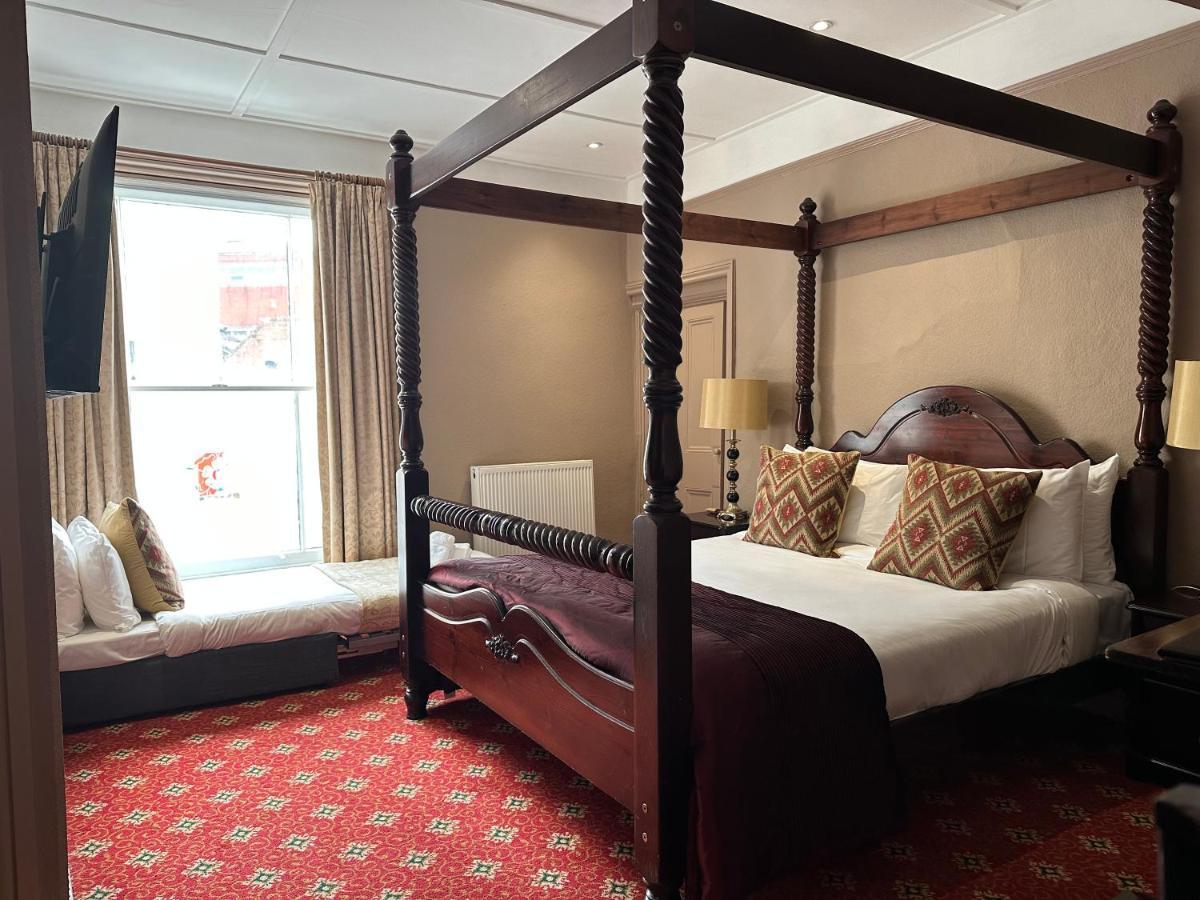 The Tudor Hotel 布里奇沃特 外观 照片